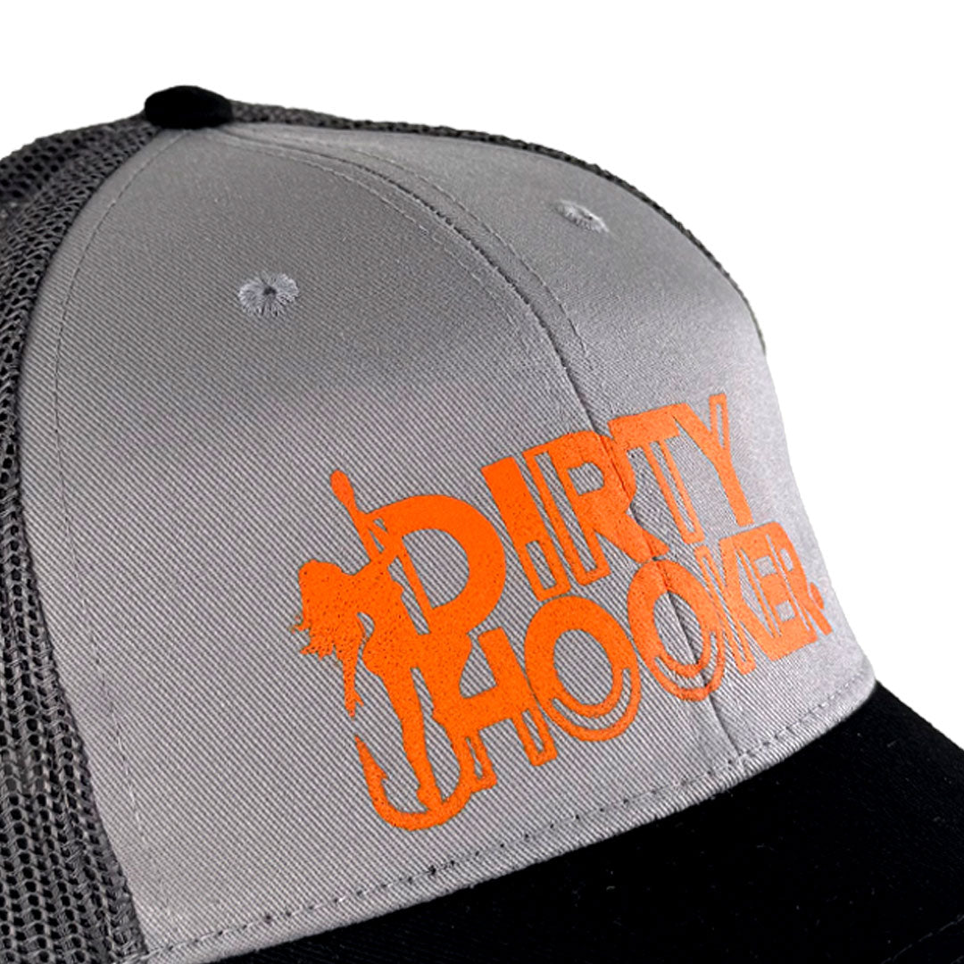 Dirty Hooker Orange Cool Hooker Hat